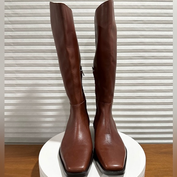 🌸SAM EDELMAN🌸 Cesar Wide Calf Riding Boot Size: 7.5 - Picture 6 of 16